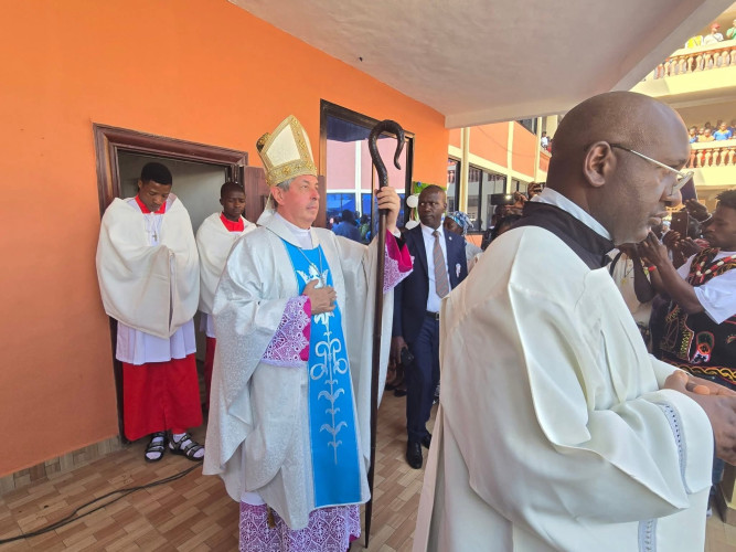 A Historic Beginning: PAXHI’s Inauguration Mass and Matriculation Ceremony