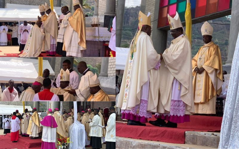 Joy at PAX Higher Institute as Vice Chancellor Becomes Bishop